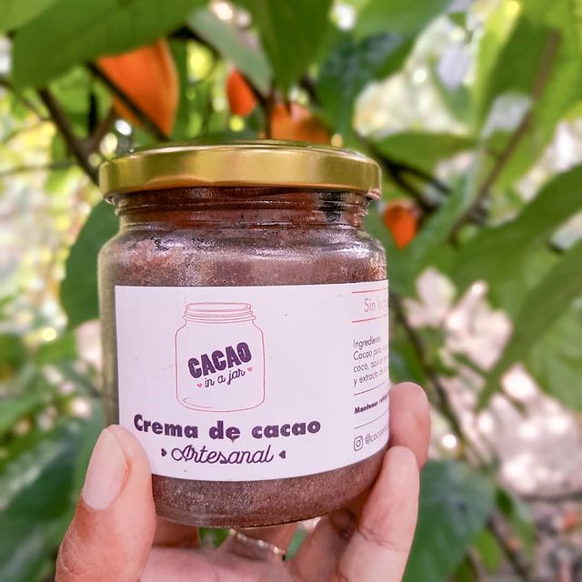 Cacao in a Jar Rd